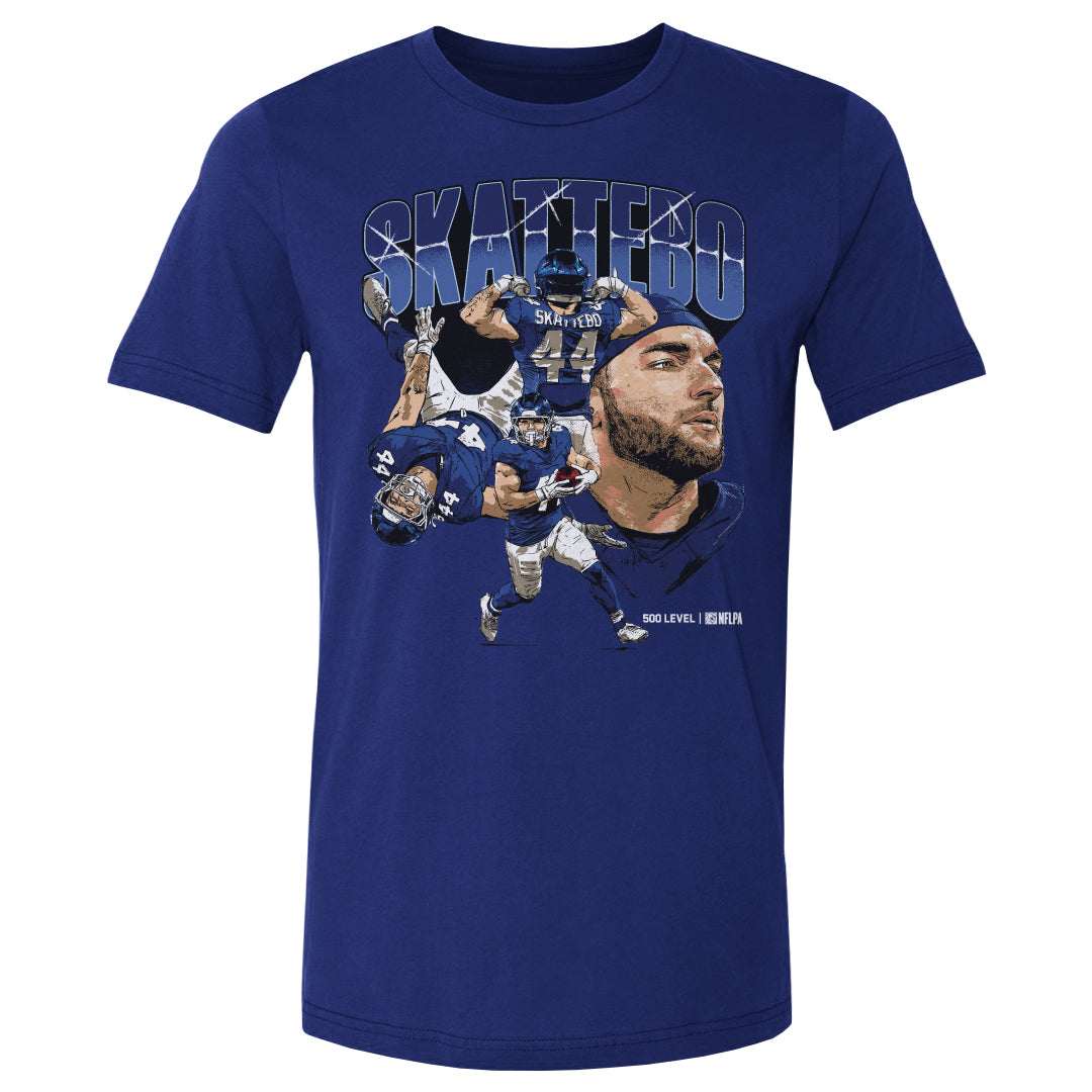 Cam Skattebo Men's Cotton T-Shirt | 500 LEVEL