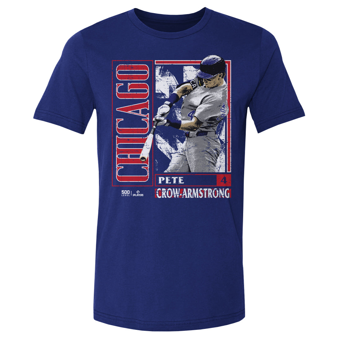 Pete Crow-Armstrong Men's Cotton T-Shirt | 500 LEVEL