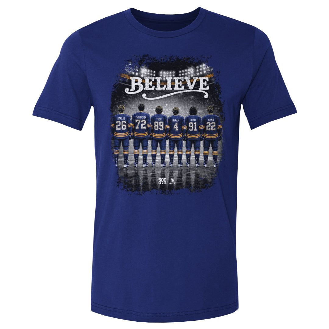 Buffalo Hockey Men's Cotton T-Shirt | 500 LEVEL