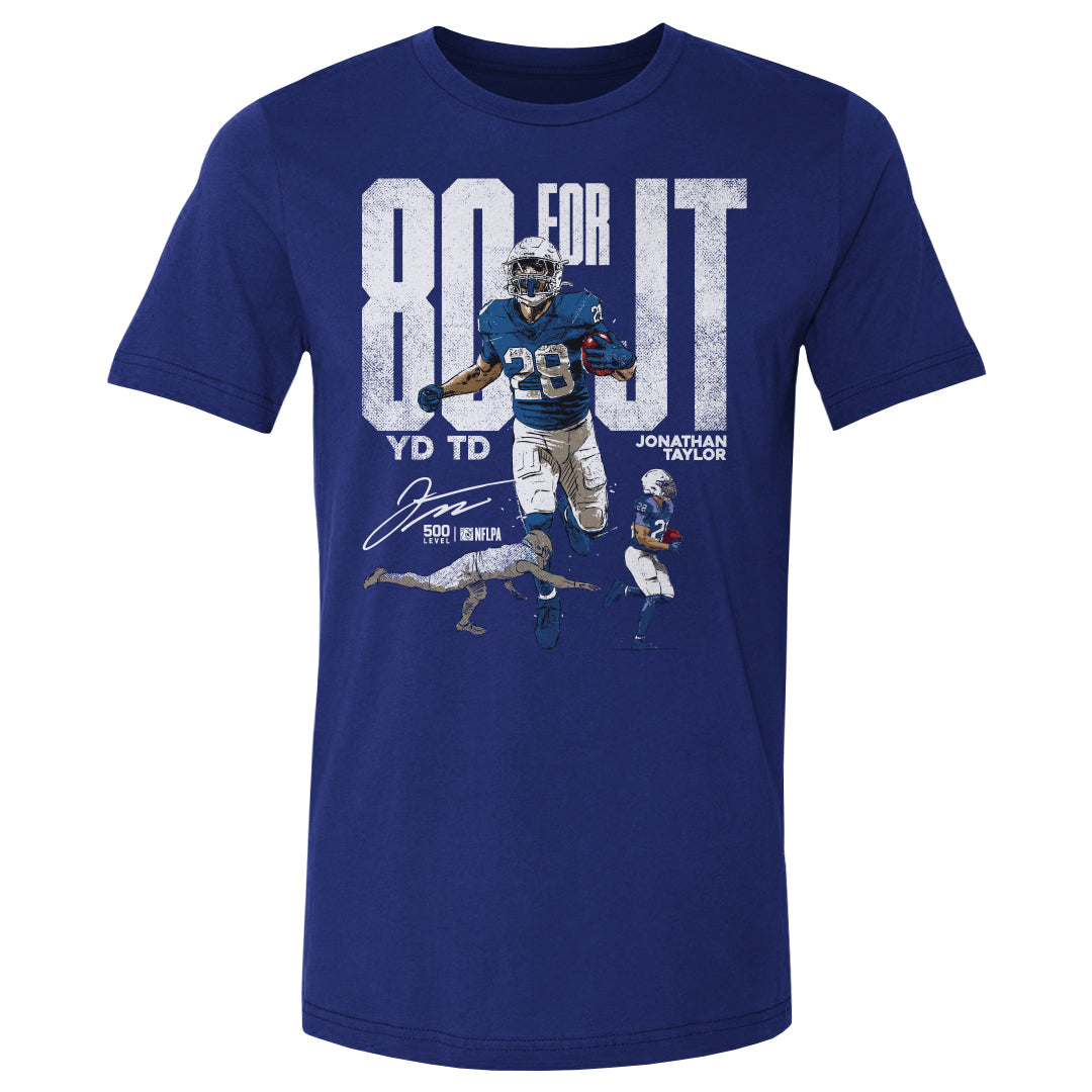 Jonathan Taylor Men's Cotton T-Shirt | 500 LEVEL