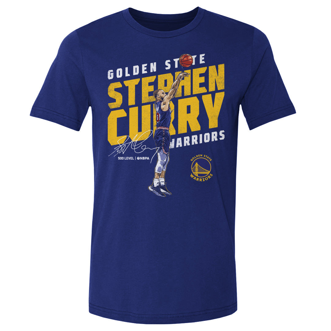 Steph Curry Men's Cotton T-Shirt | 500 LEVEL