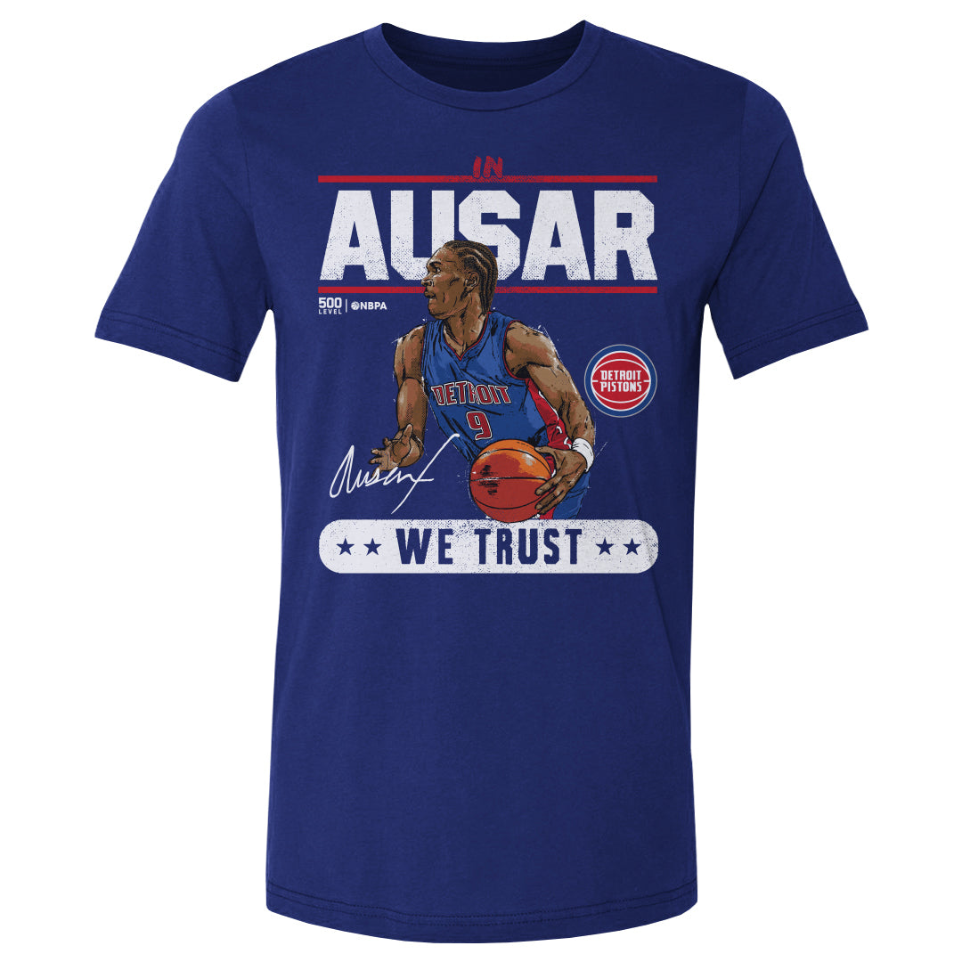 Ausar Thompson Men's Cotton T-Shirt | 500 LEVEL