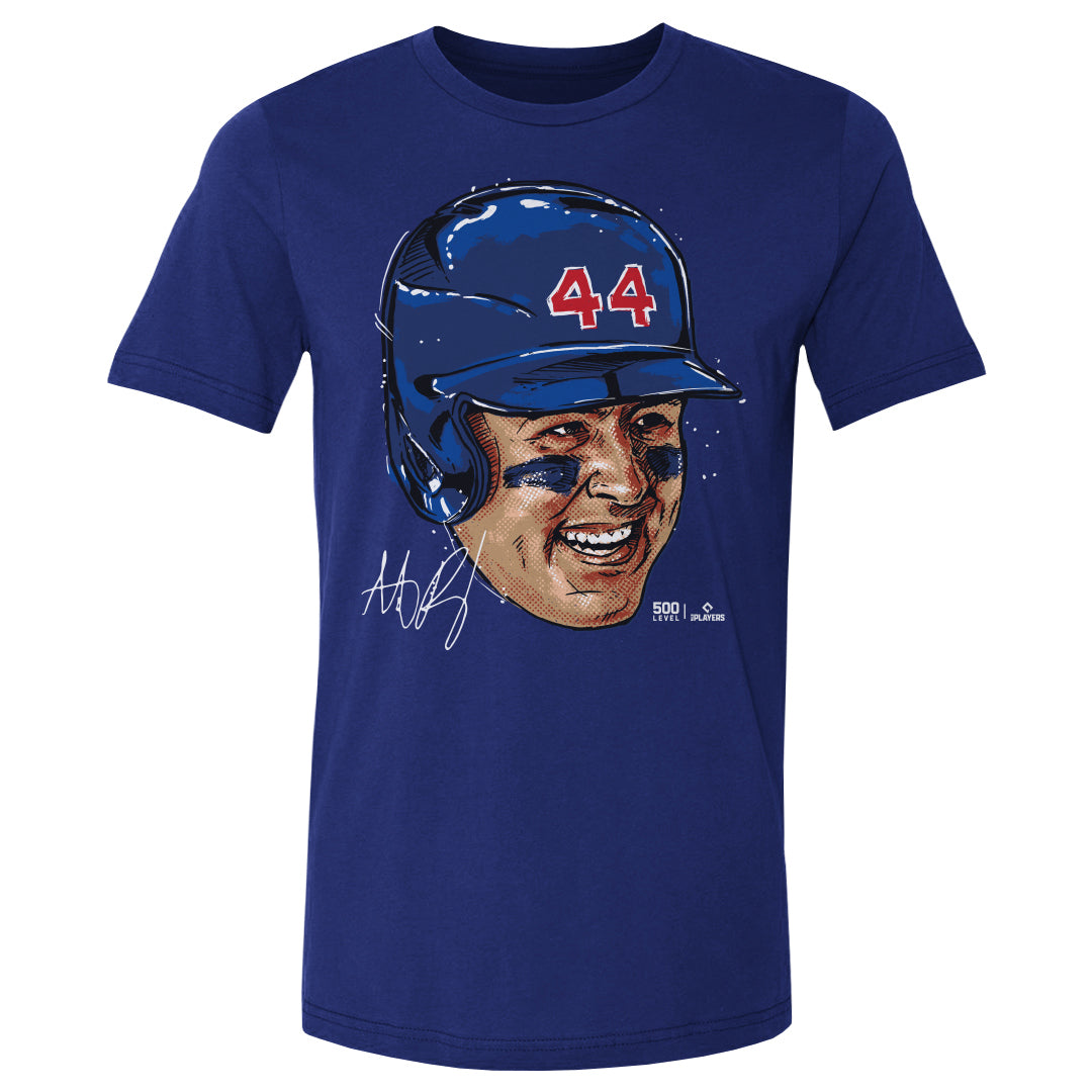 Anthony Rizzo Men's Cotton T-Shirt | 500 LEVEL