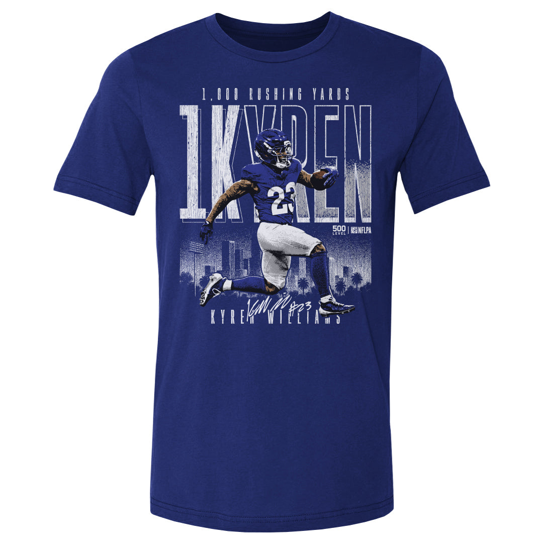 Kyren Williams Men's Cotton T-Shirt | 500 LEVEL
