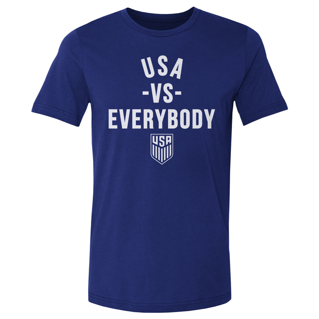 U.S. Soccer Men's Cotton T-Shirt | 500 LEVEL