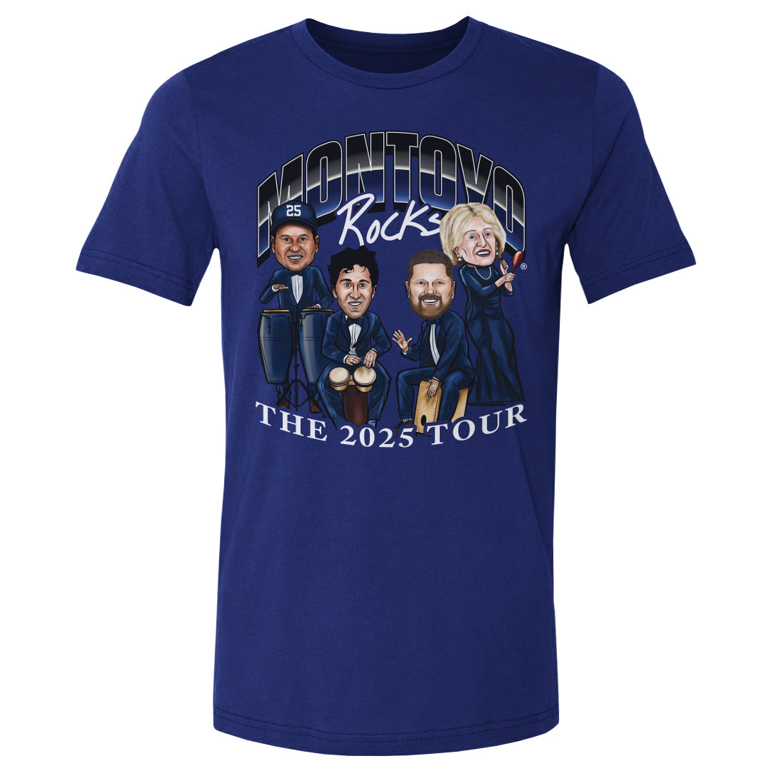 Charlie Montoyo Men's Cotton T-Shirt | 500 LEVEL