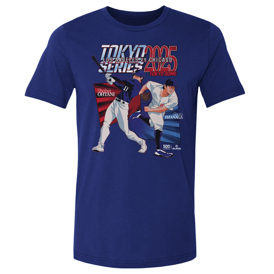 Shohei Ohtani Men's Cotton T-Shirt | 500 LEVEL