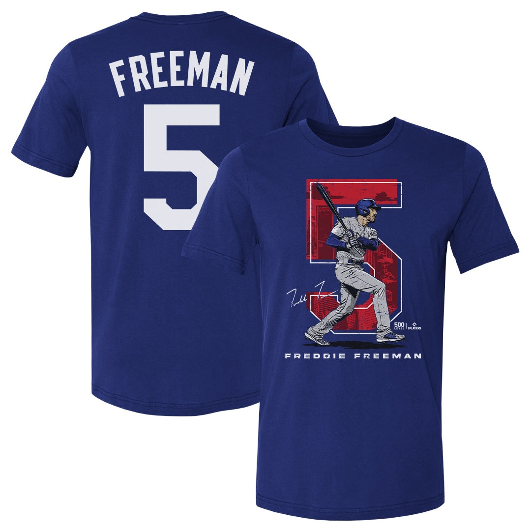 Freddie Freeman Men's Cotton T-Shirt | 500 LEVEL