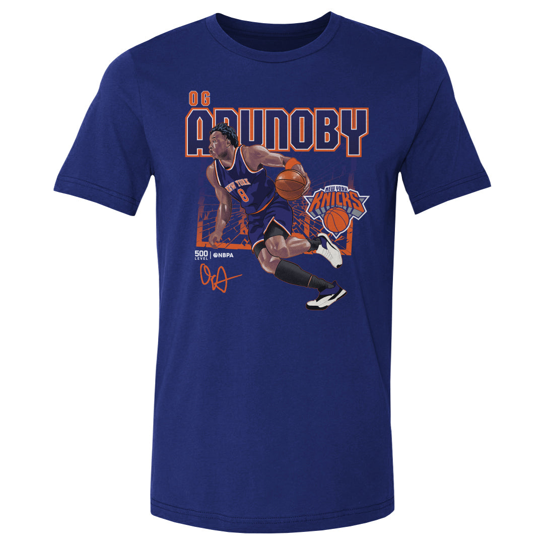 OG Anunoby Men's Cotton T-Shirt | 500 LEVEL