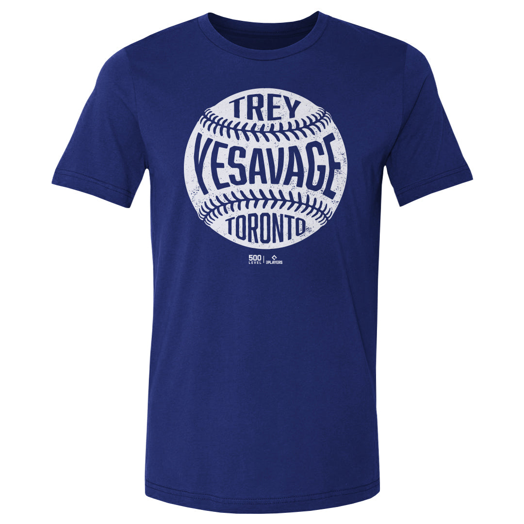 Trey Yesavage Men's Cotton T-Shirt | 500 LEVEL