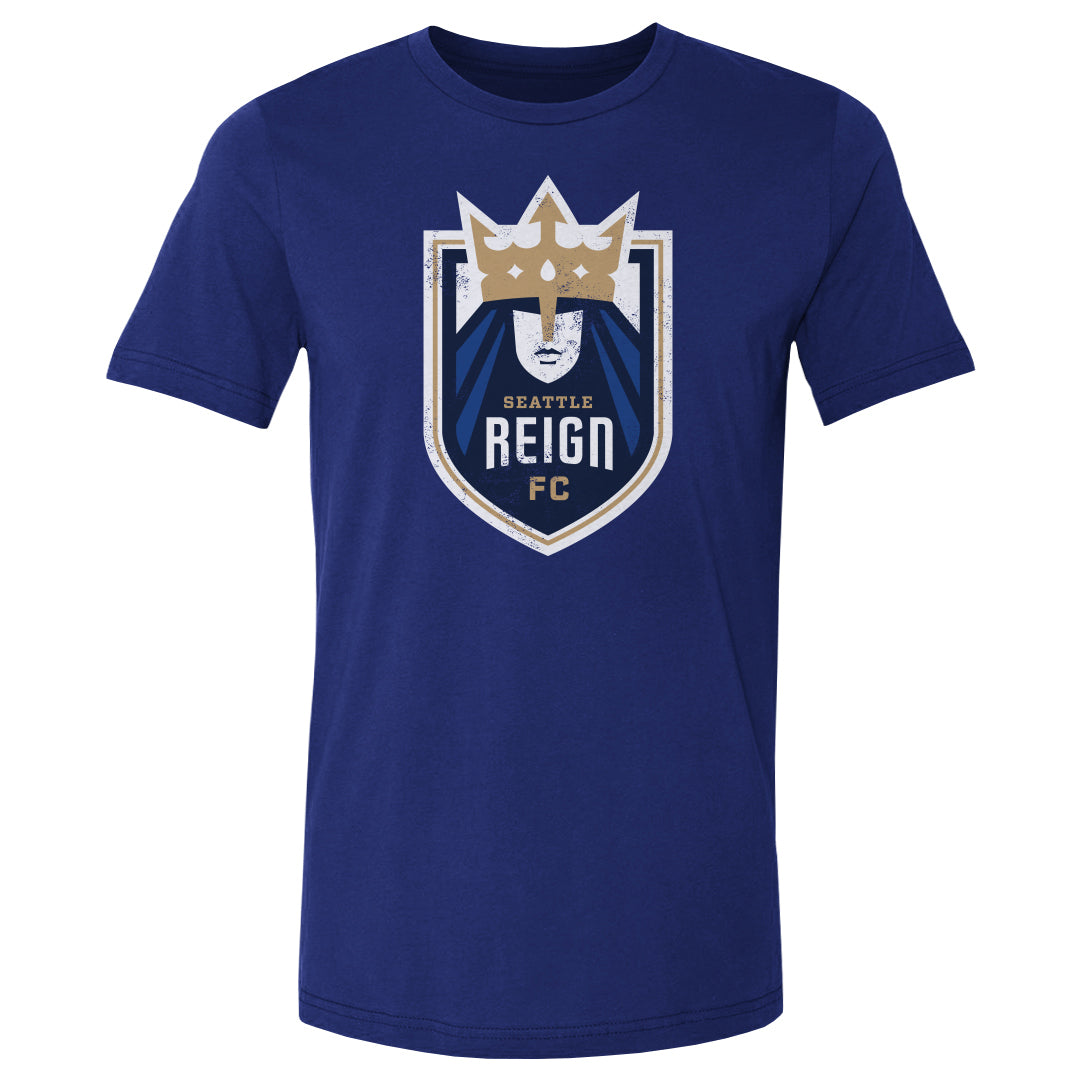 Seattle Reign FC Men's Cotton T-Shirt | 500 LEVEL