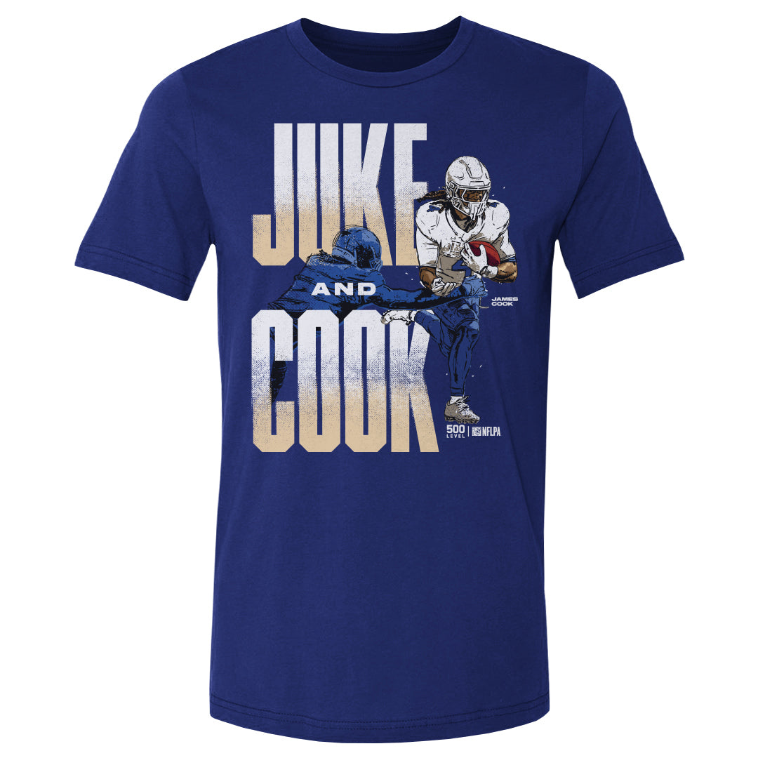 James Cook Men's Cotton T-Shirt | 500 LEVEL