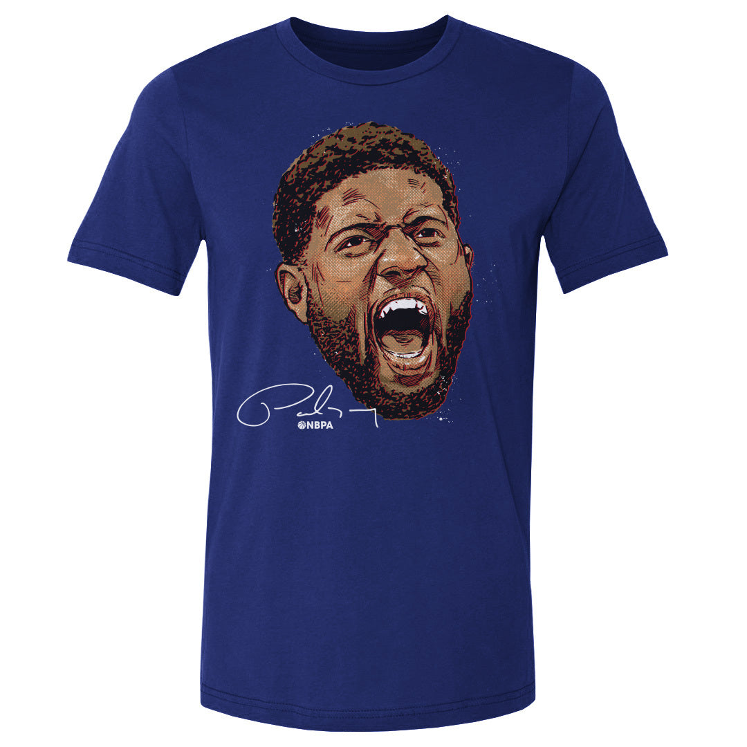 Paul George Men's Cotton T-Shirt | 500 LEVEL