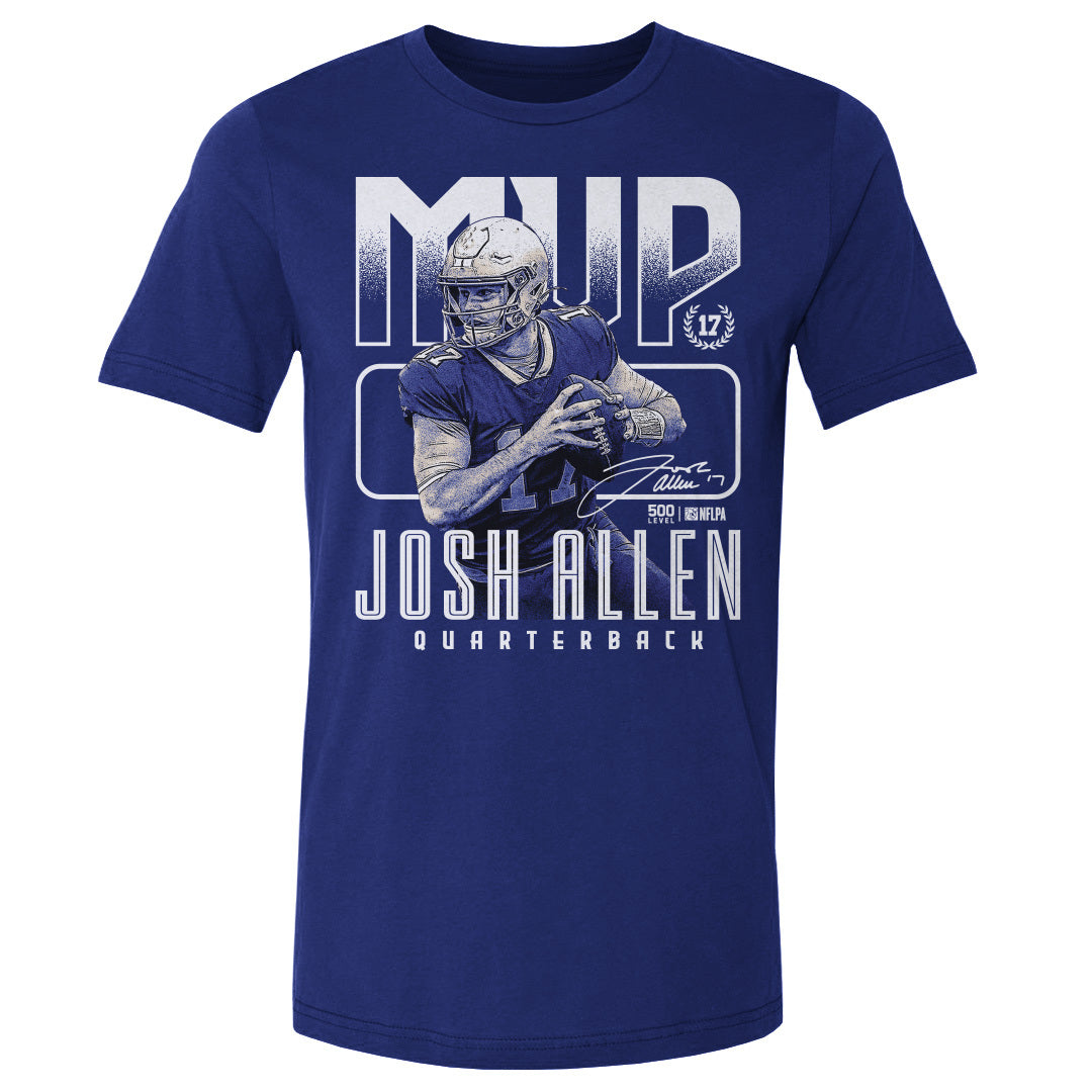 Josh Allen Men's Cotton T-Shirt | 500 LEVEL