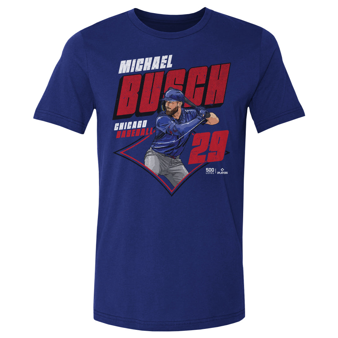 Michael Busch Men's Cotton T-Shirt | 500 LEVEL
