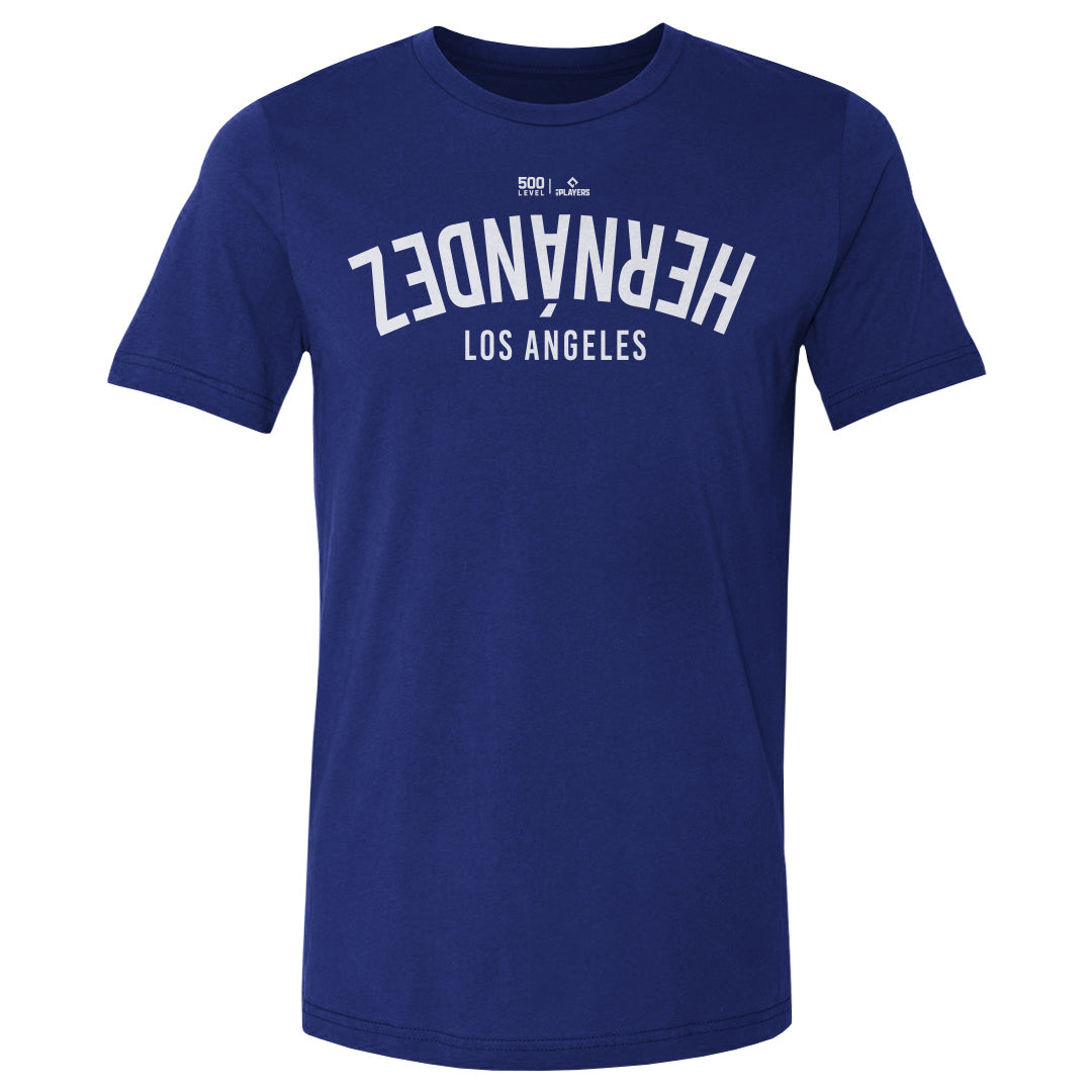 Enrique Hernandez Men's Cotton T-Shirt | 500 LEVEL