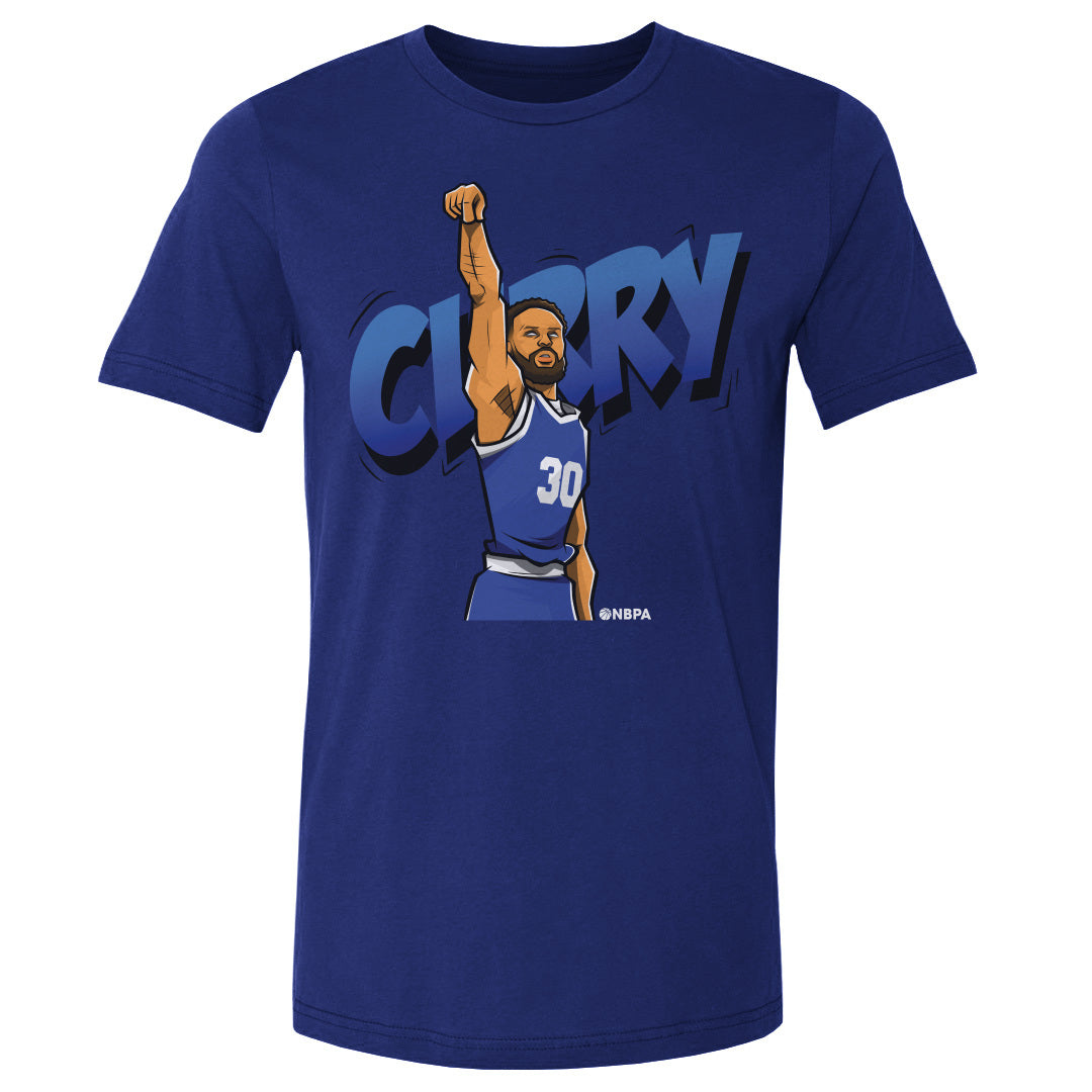 Steph Curry Men's Cotton T-Shirt | 500 LEVEL