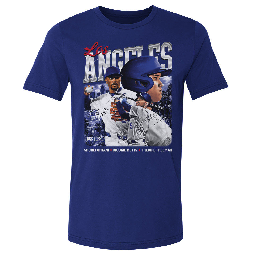 Shohei Ohtani Men's Cotton T-Shirt | 500 LEVEL