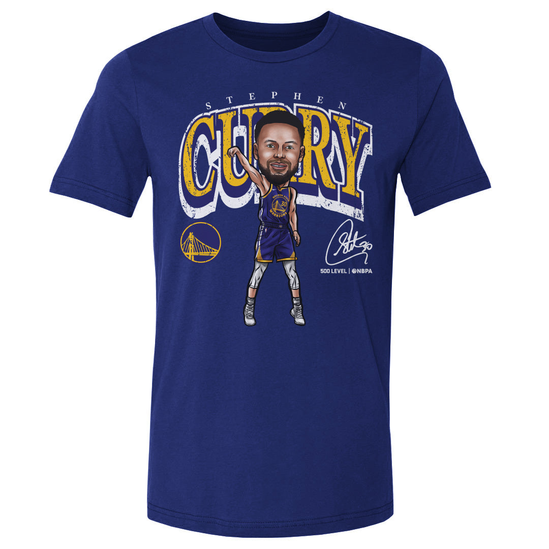 Steph Curry Men's Cotton T-Shirt | 500 LEVEL