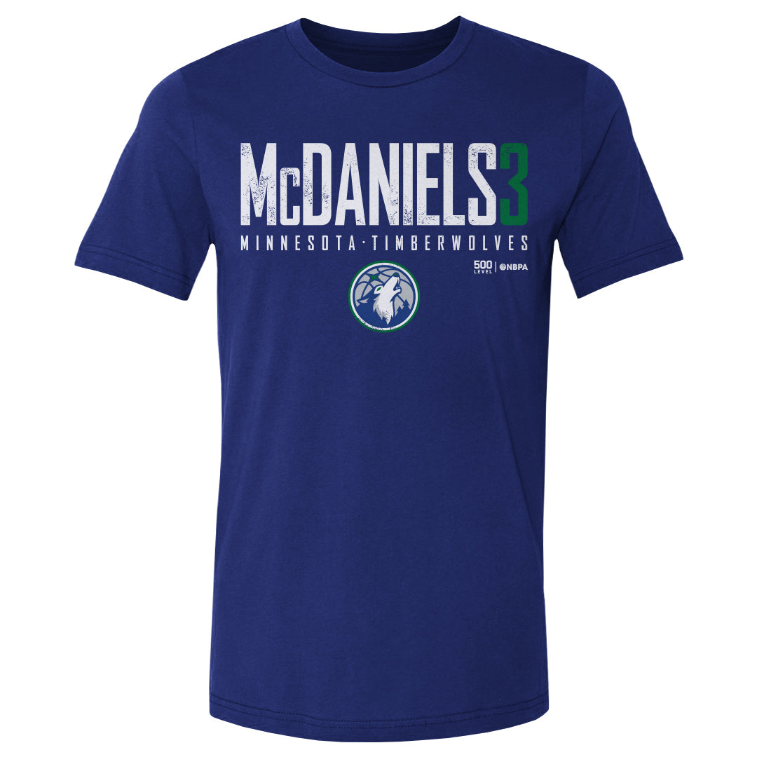 Jaden McDaniels Men's Cotton T-Shirt | 500 LEVEL