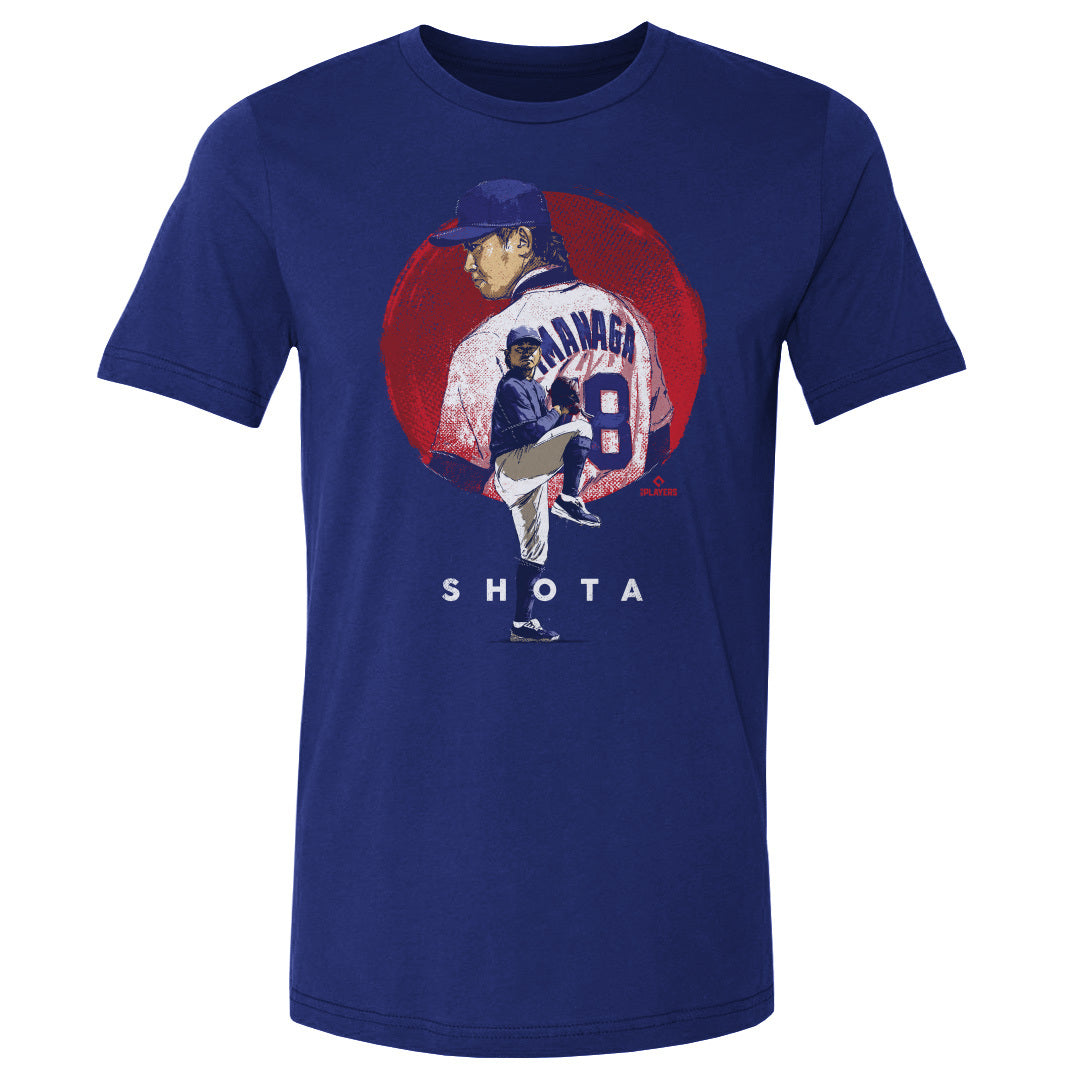 Shota Imanaga Men's Cotton T-Shirt | 500 LEVEL