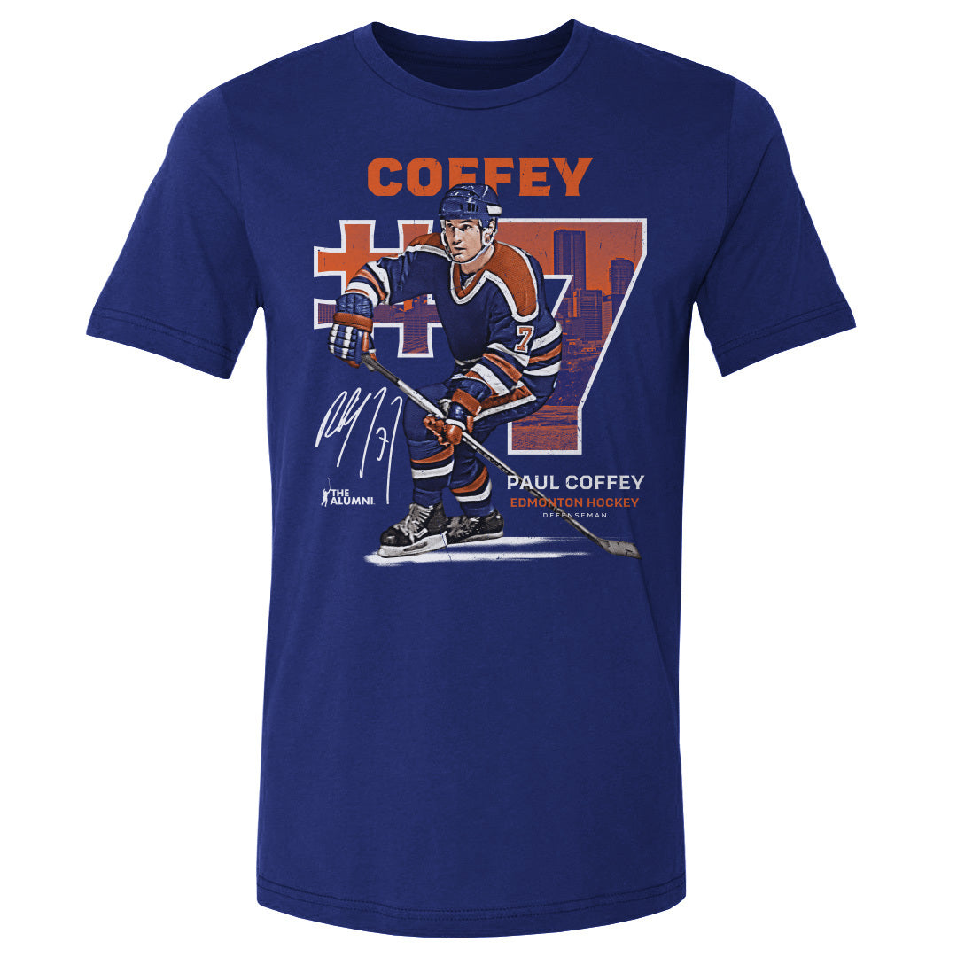 Paul Coffey Men's Cotton T-Shirt | 500 LEVEL