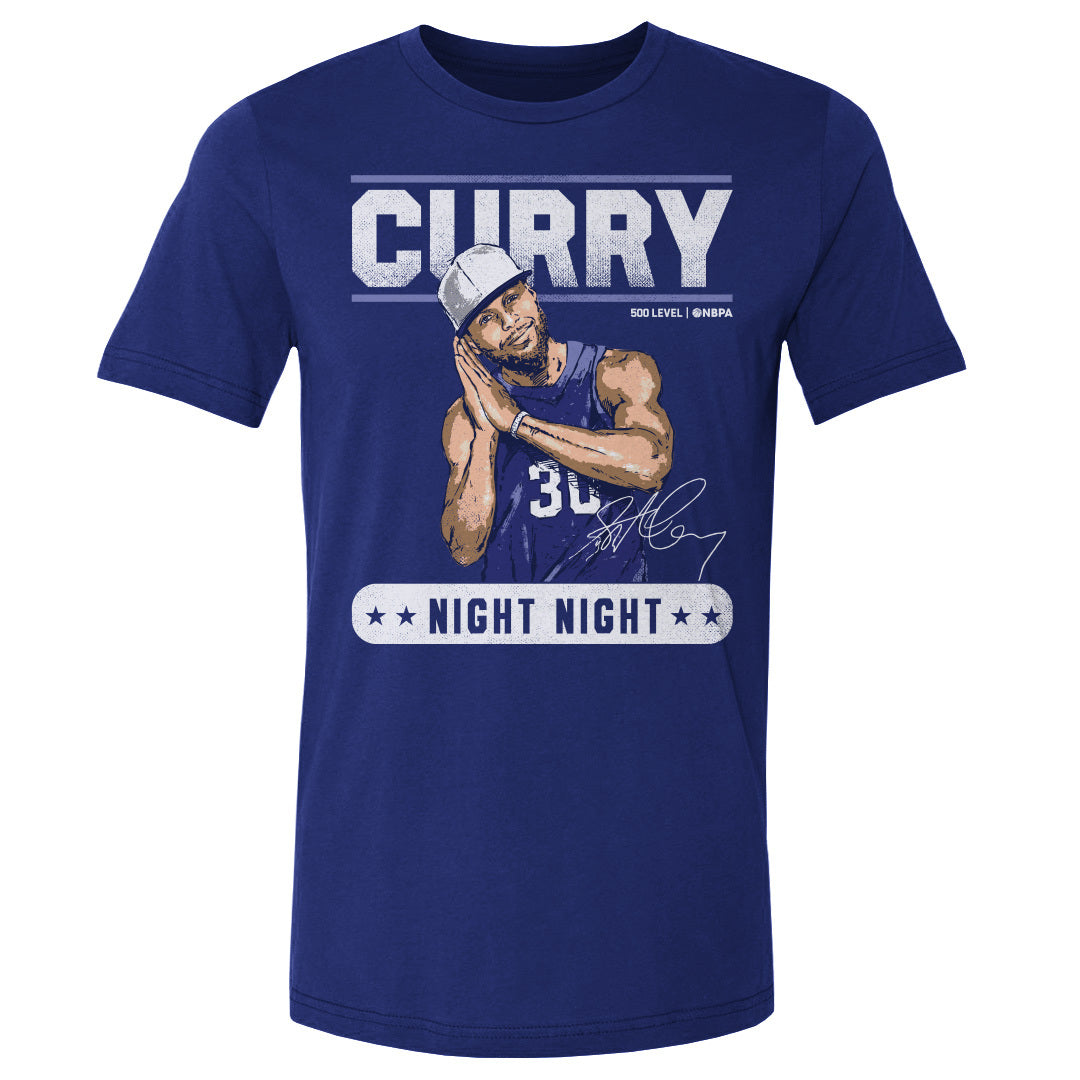 Steph Curry Men's Cotton T-Shirt | 500 LEVEL