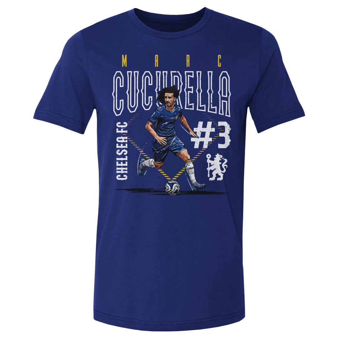 Marc Cucurella Men's Cotton T-Shirt | 500 LEVEL