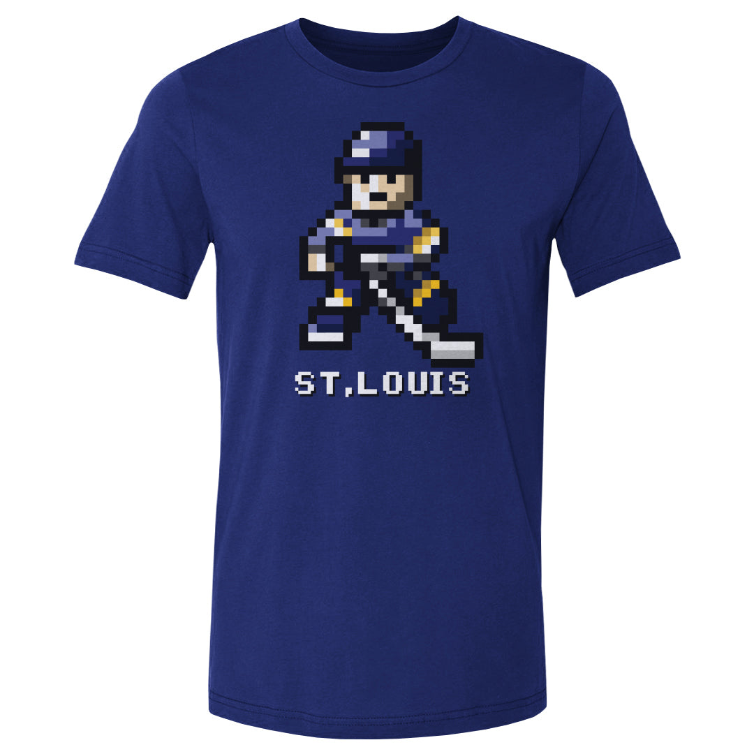 St. Louis Hockey Men's Cotton T-Shirt | 500 LEVEL