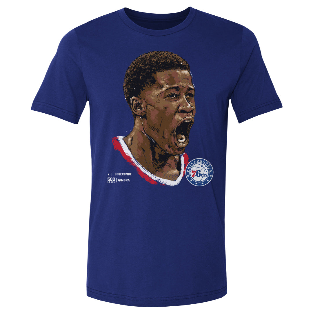 VJ Edgecombe Men's Cotton T-Shirt | 500 LEVEL