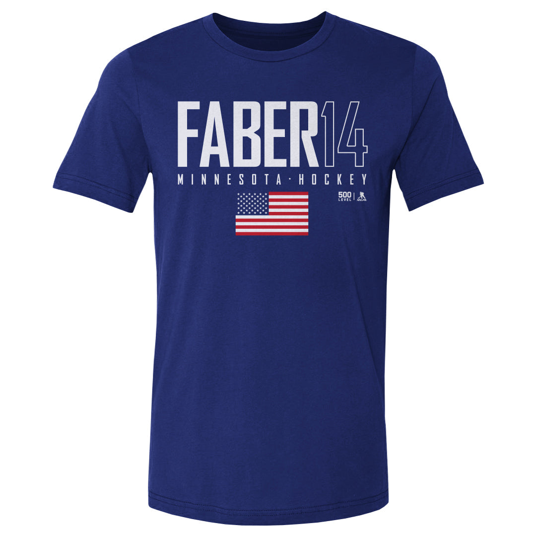 Brock Faber Men's Cotton T-Shirt | 500 LEVEL