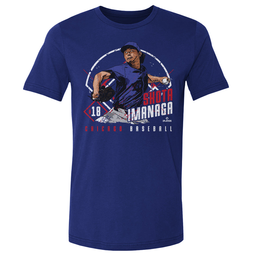 Shota Imanaga Men's Cotton T-Shirt | 500 LEVEL