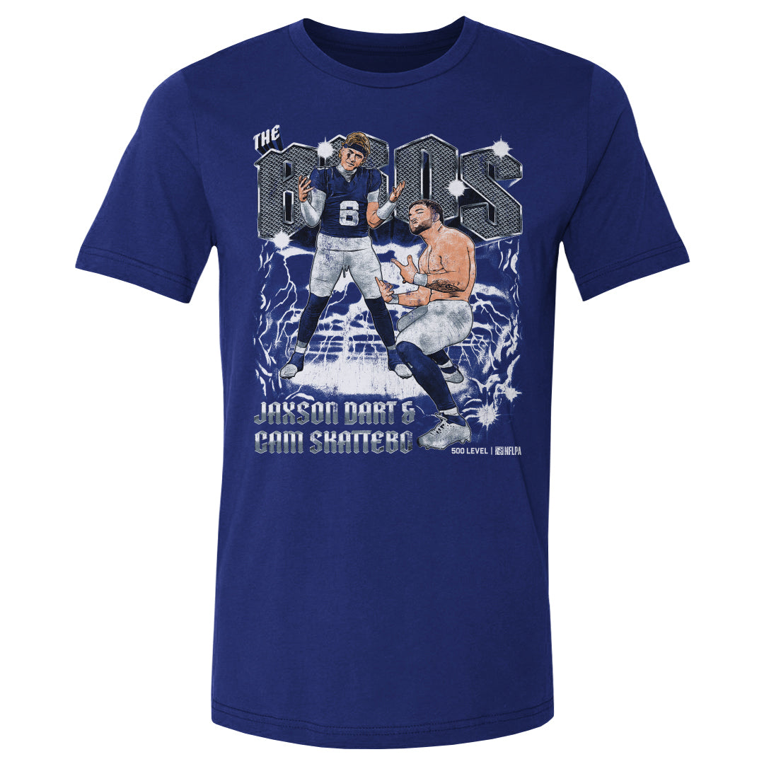 Jaxson Dart Men's Cotton T-Shirt | 500 LEVEL