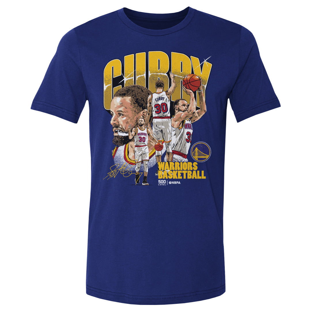 Steph Curry Men's Cotton T-Shirt | 500 LEVEL