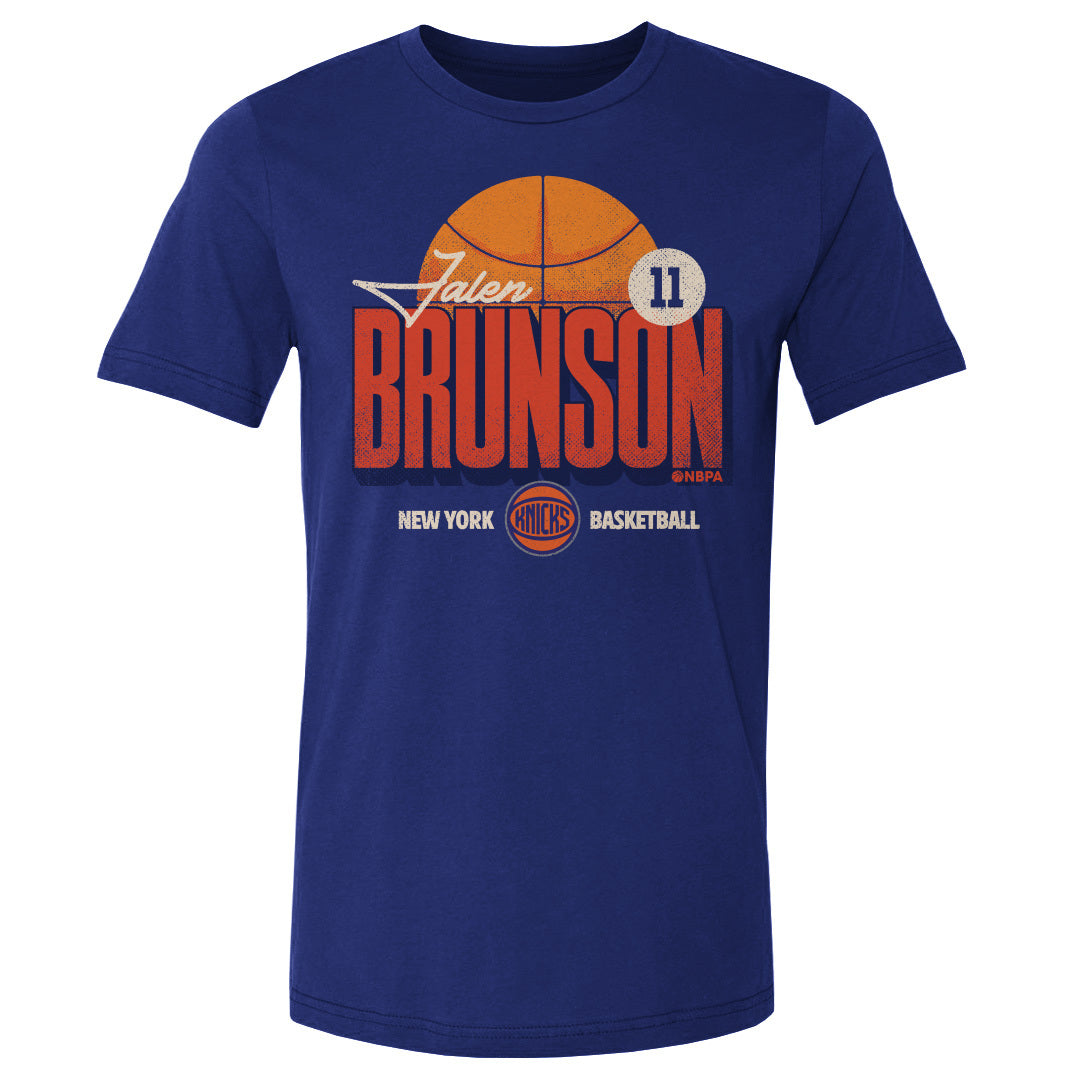 Jalen Brunson Men's Cotton T-Shirt | 500 LEVEL