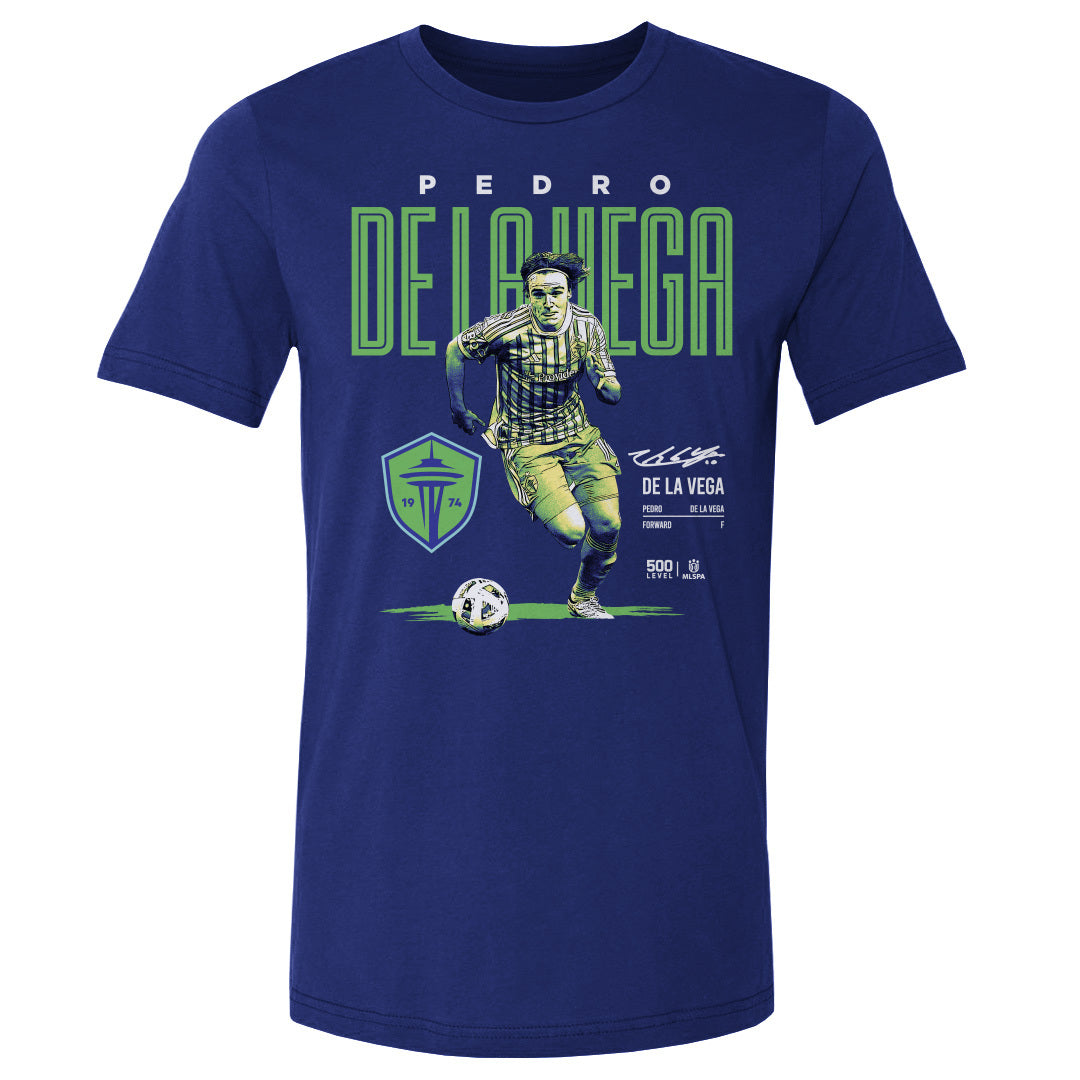 Pedro De La Vega Men's Cotton T-Shirt | 500 LEVEL