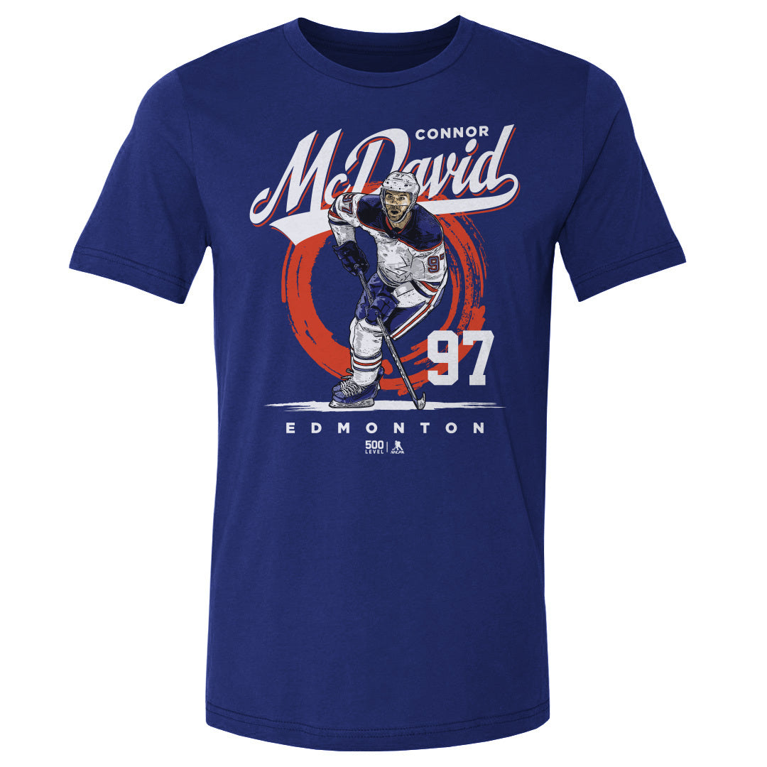 Connor McDavid Men's Cotton T-Shirt | 500 LEVEL
