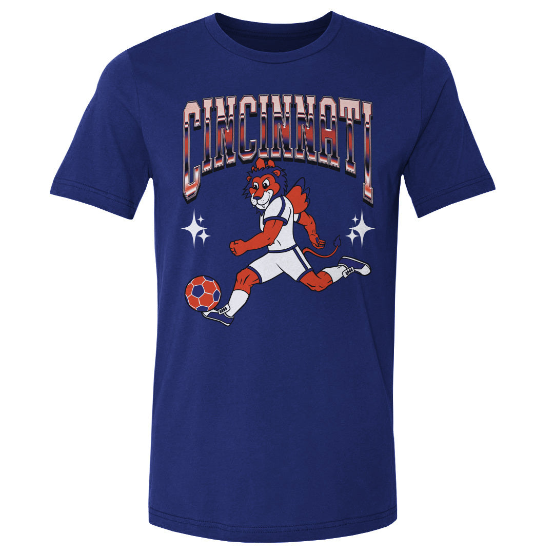 FC Cincinnati Men's Cotton T-Shirt | 500 LEVEL