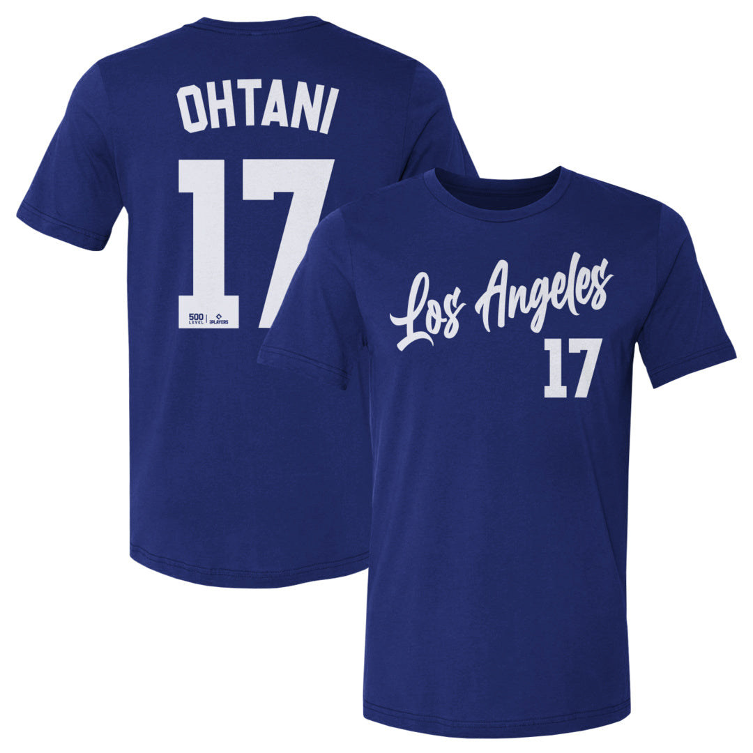 Shohei Ohtani Men's Cotton T-Shirt | 500 LEVEL