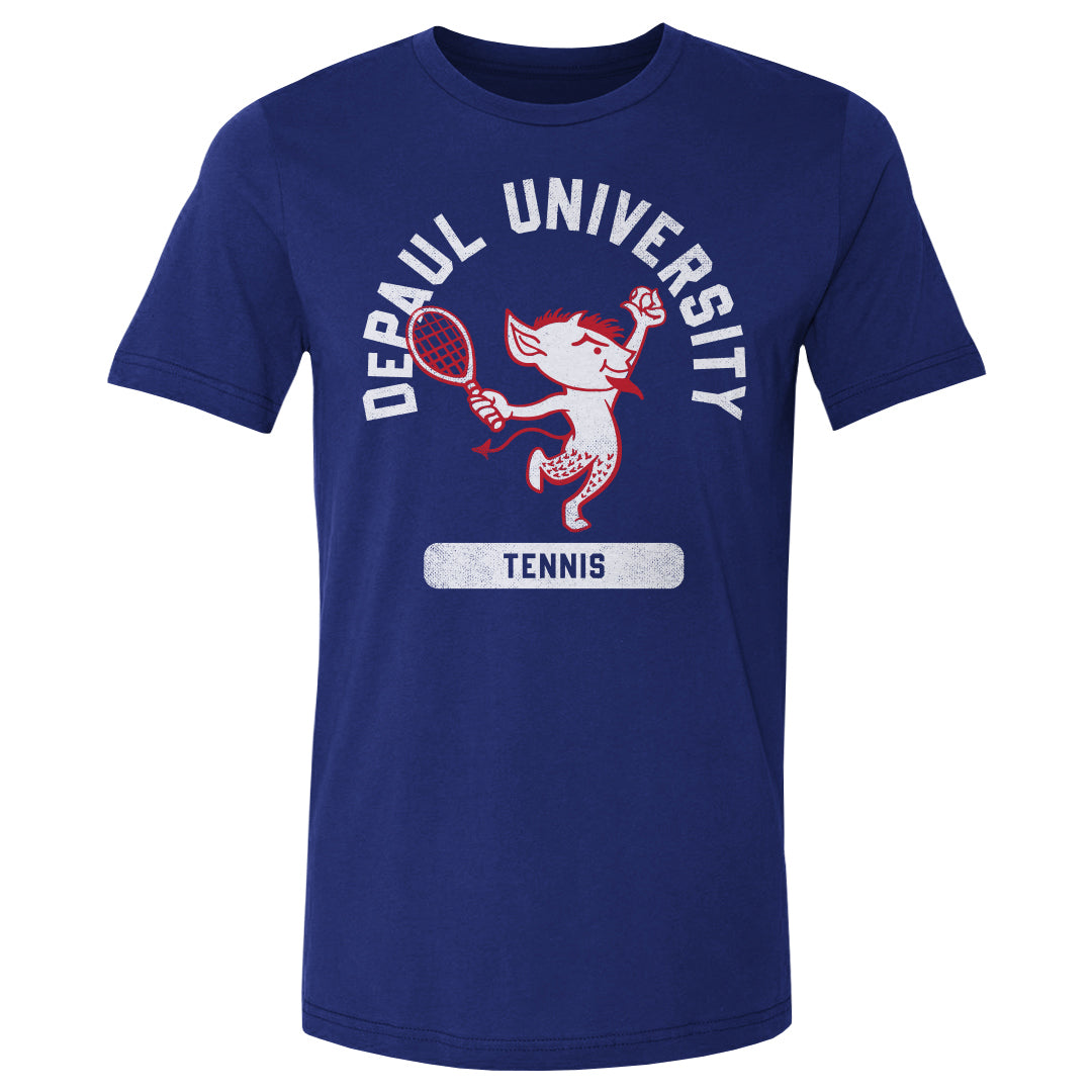 DePaul Blue Demons Men's Cotton T-Shirt | 500 LEVEL