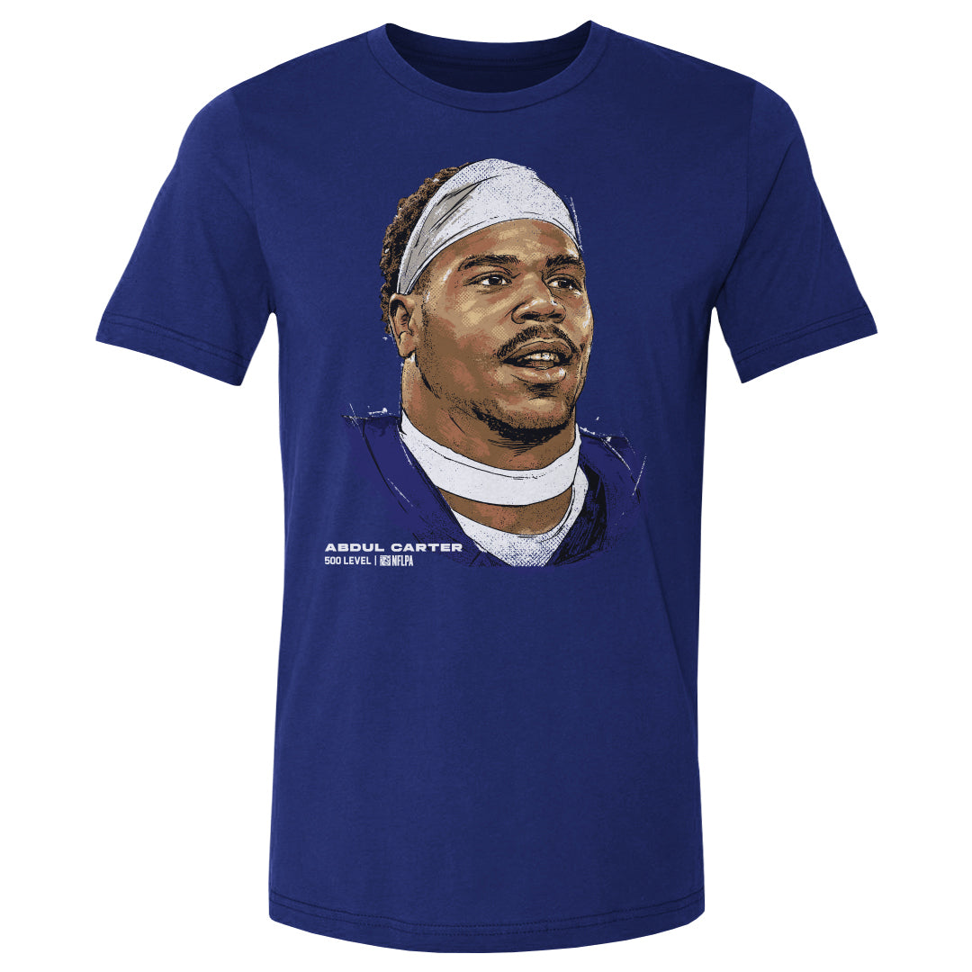 Abdul Carter Men's Cotton T-Shirt | 500 LEVEL
