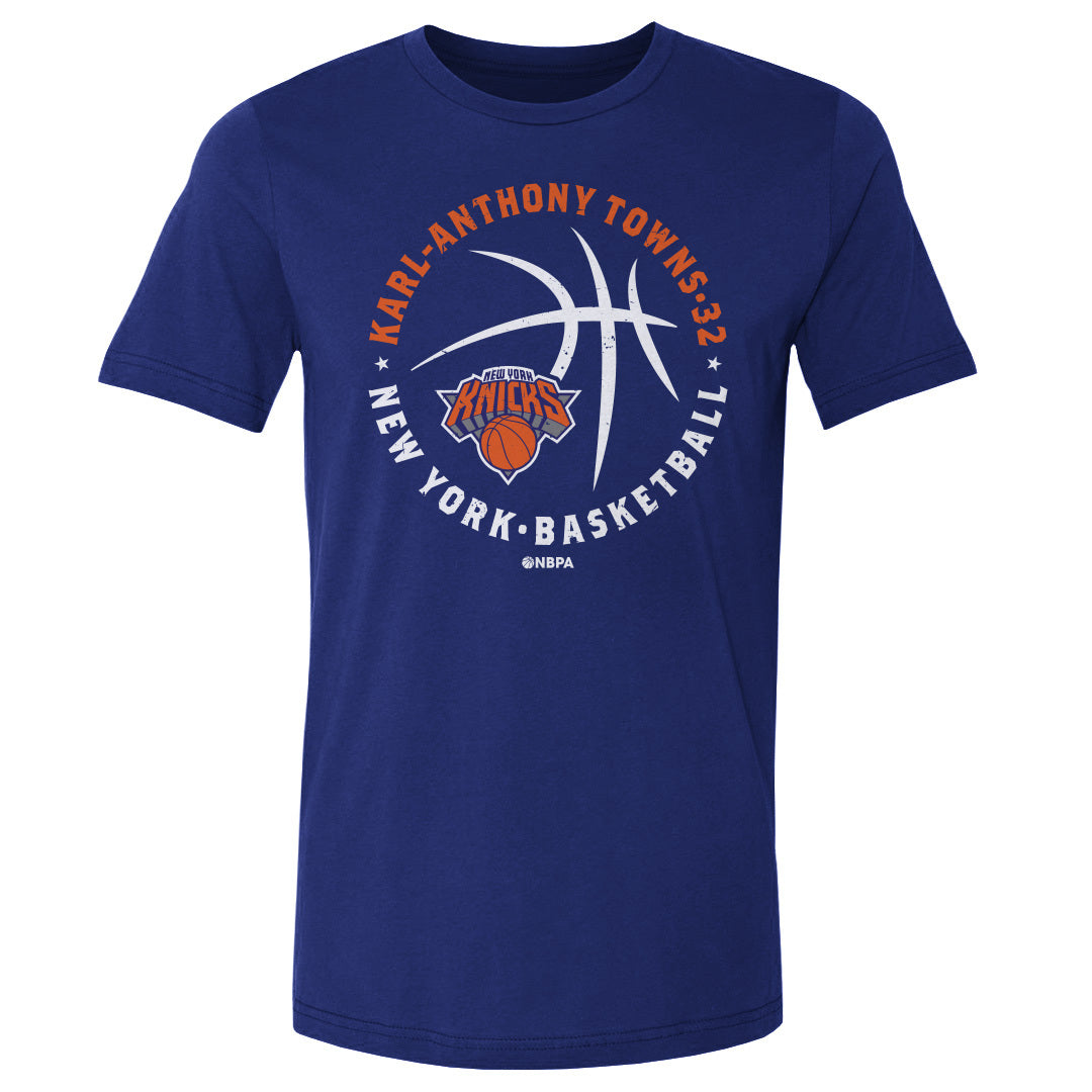 Karl-Anthony Towns Men's Cotton T-Shirt | 500 LEVEL