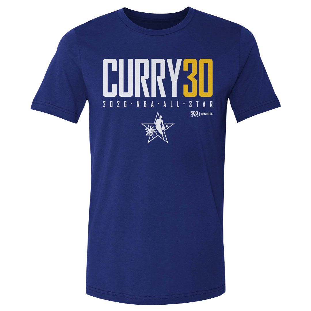 Steph Curry Men's Cotton T-Shirt | 500 LEVEL