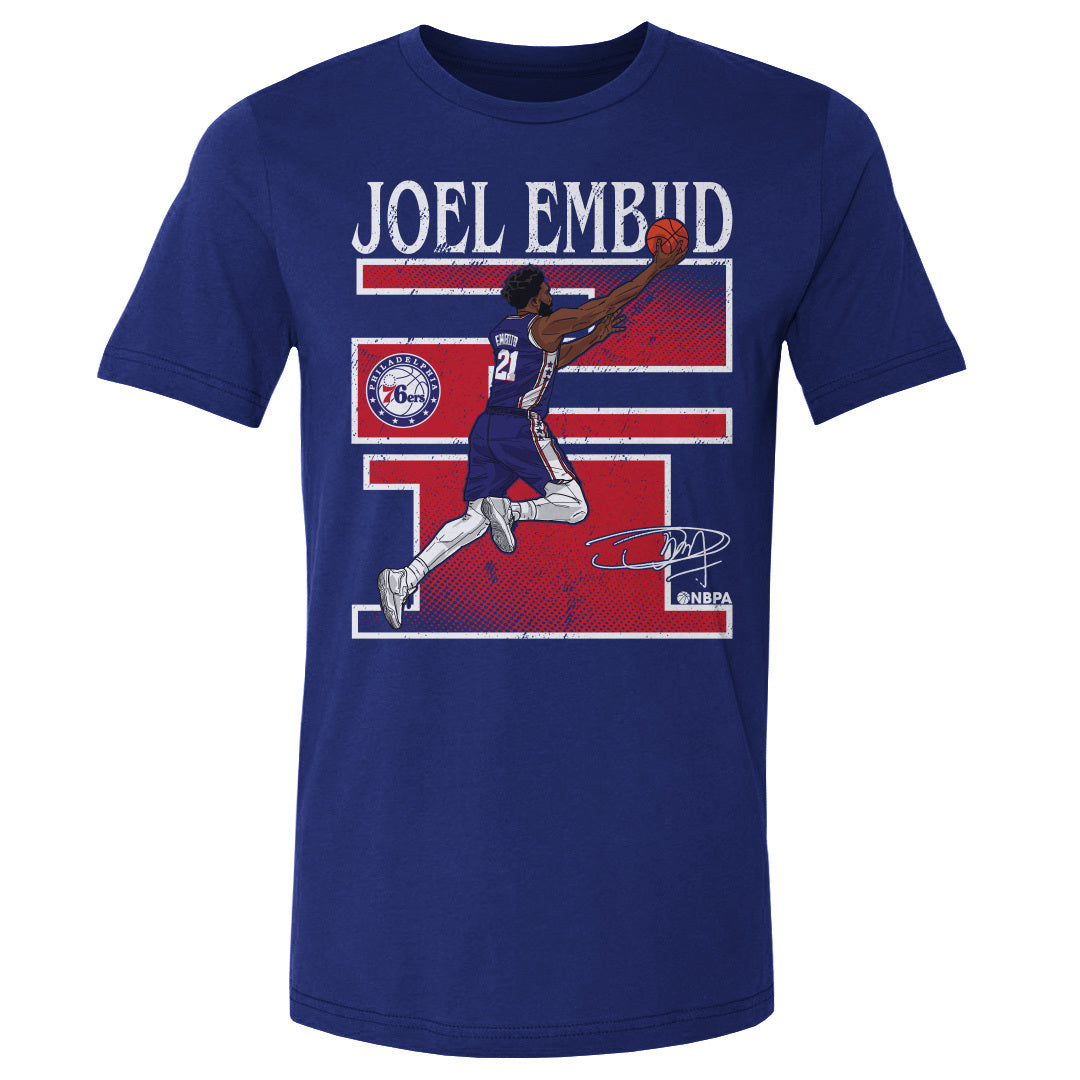 Joel Embiid Men's Cotton T-Shirt | 500 LEVEL