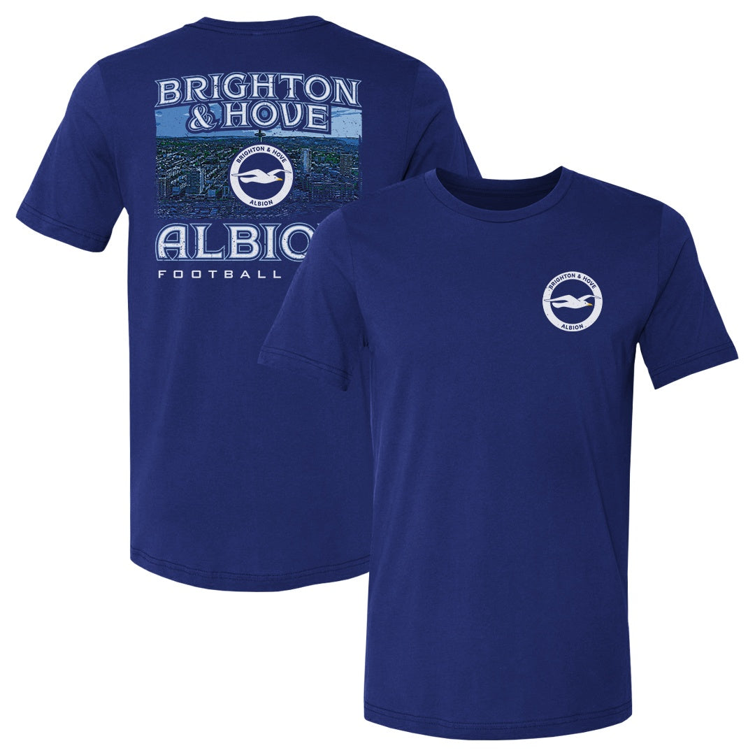 Brighton & Hove Albion Men's Cotton T-Shirt | 500 LEVEL