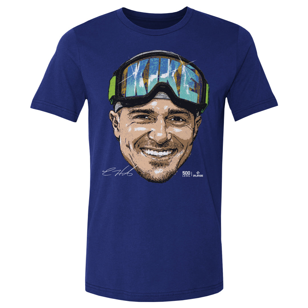 Enrique Hernandez Men's Cotton T-Shirt | 500 LEVEL