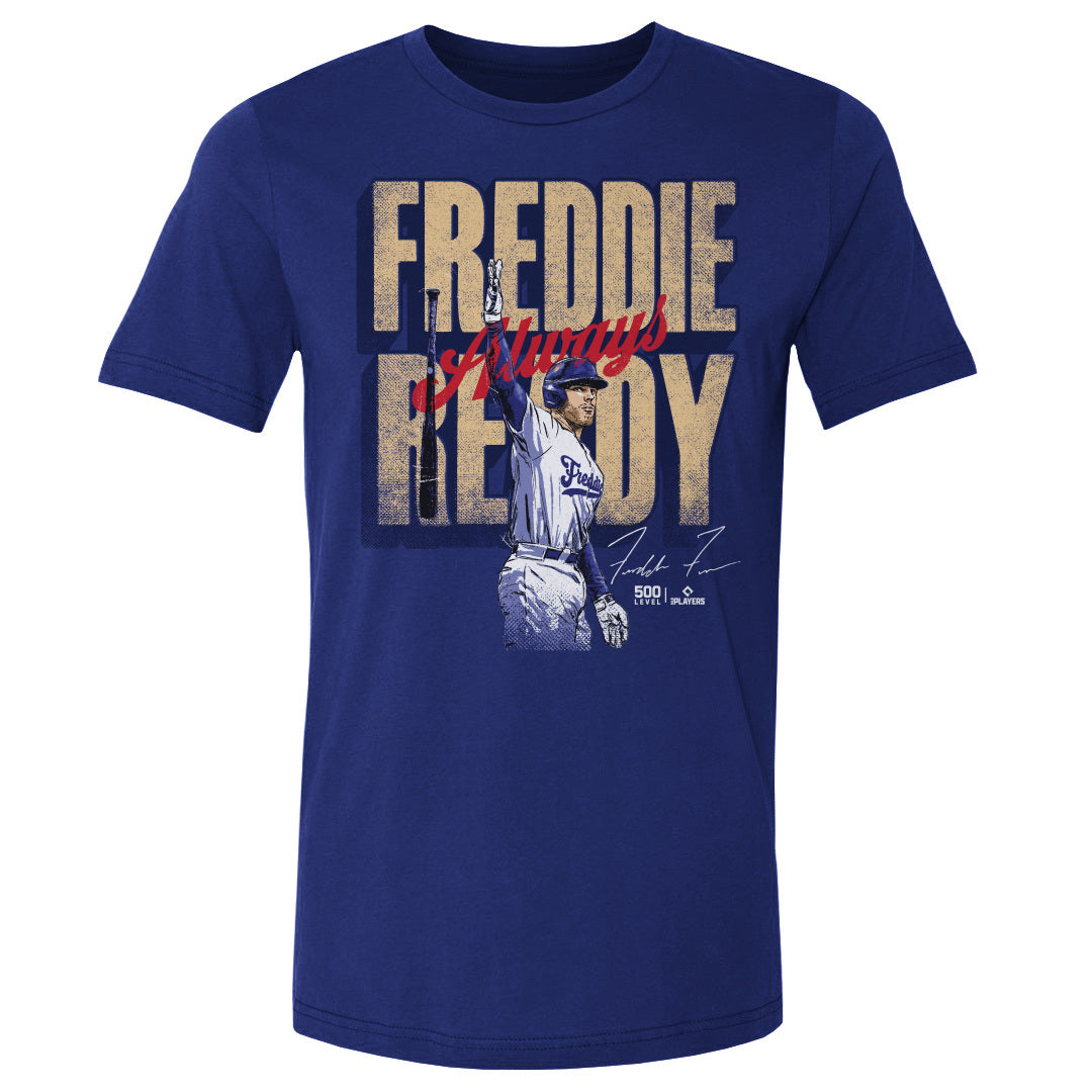 Freddie Freeman Men's Cotton T-Shirt | 500 LEVEL
