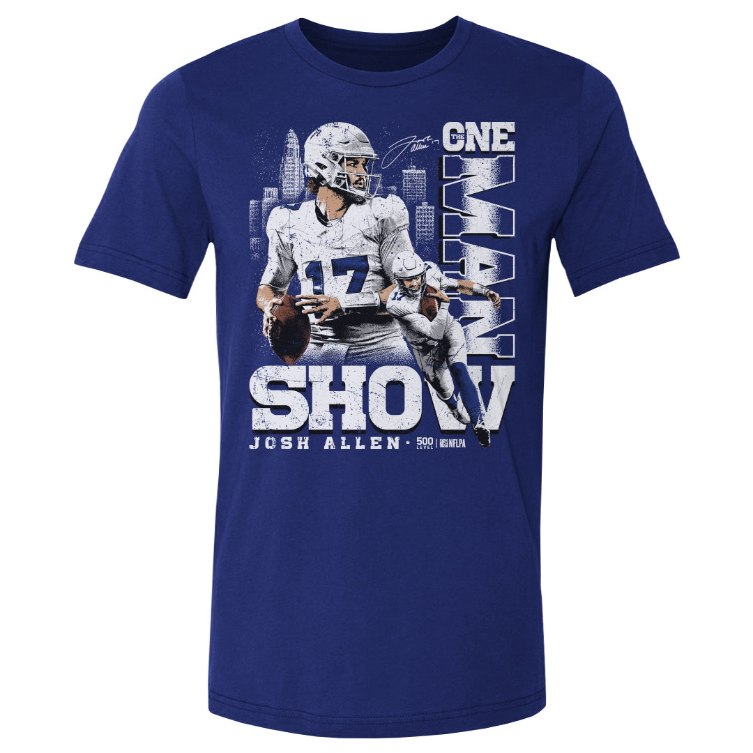 Josh Allen Men's Cotton T-Shirt | 500 LEVEL