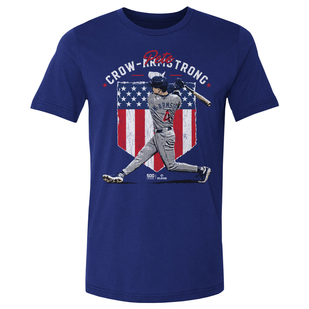Pete Crow-Armstrong Men's Cotton T-Shirt | 500 LEVEL
