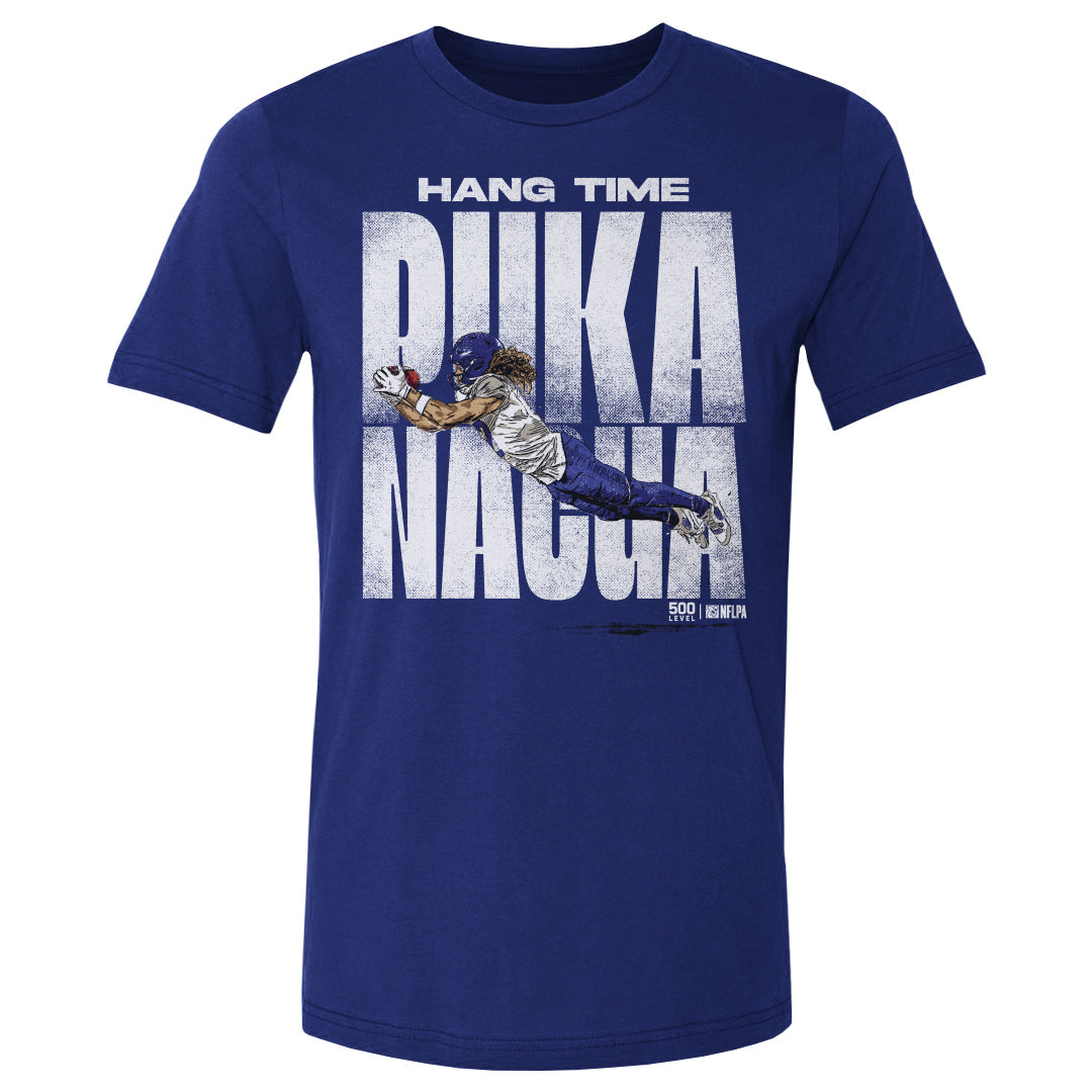 Puka Nacua Men's Cotton T-Shirt | 500 LEVEL